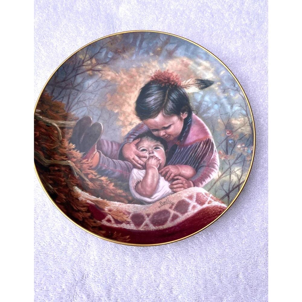 TENDER LOVING CARE BY PERILLO Collector PLATE